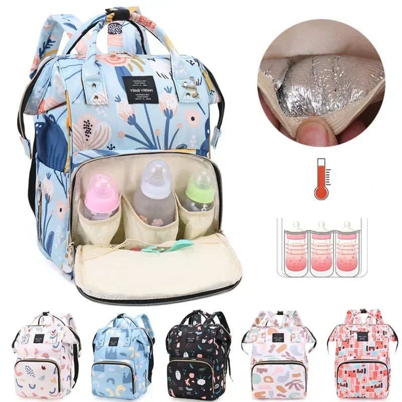 All-in-One Diaper Backpack