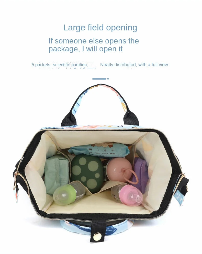 All-in-One Diaper Backpack