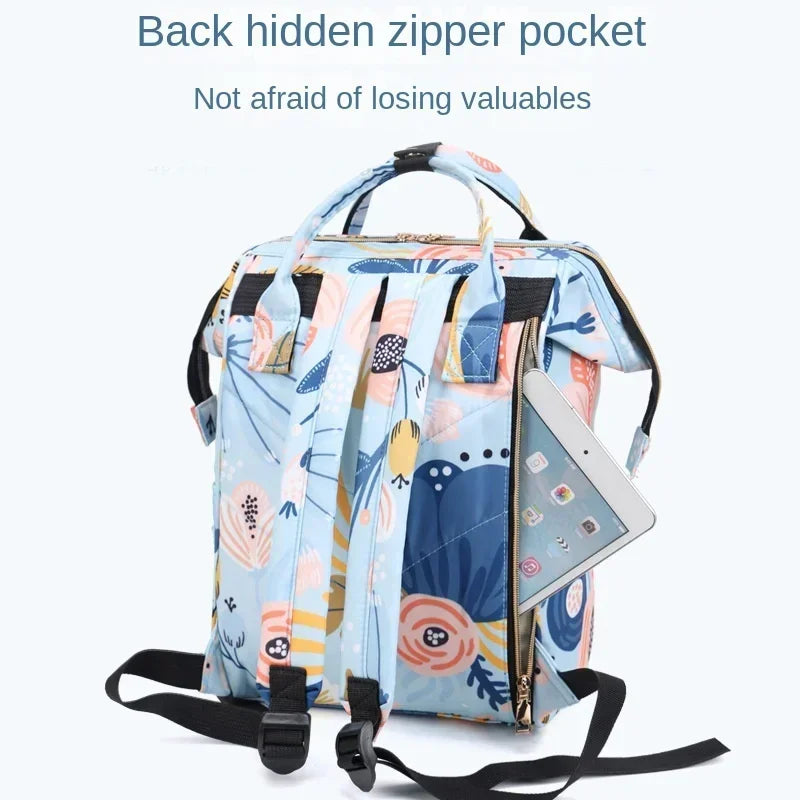 All-in-One Diaper Backpack